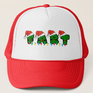 Funny Christmas Fart Trucker Hat