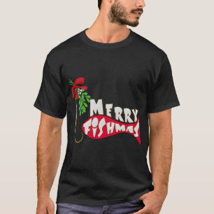 Funny Christmas Fishing Shirt -Merry Fishmas