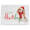Funny Christmas Fleas Navidog King Charles Spaniel