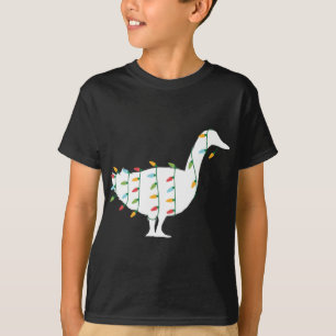 Funny Christmas for Animal Lover Christmas Lights  T-Shirt