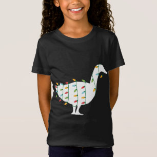 Funny Christmas for Animal Lover Christmas Lights T-Shirt