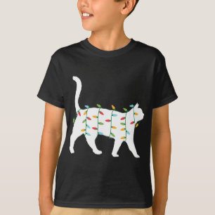 Funny Christmas for Animal Lover Christmas Lights T-Shirt