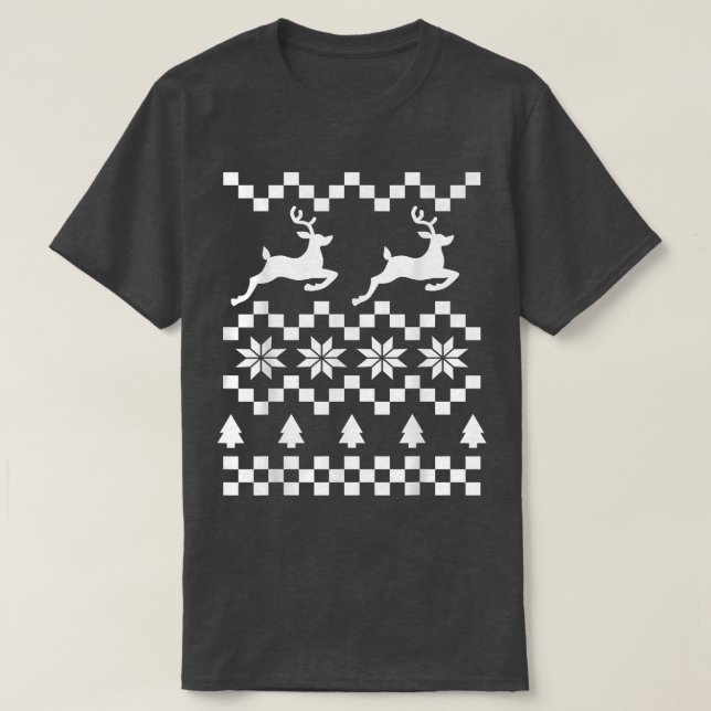 Funny Christmas For Ugly Sweater Party  (Design Front)
