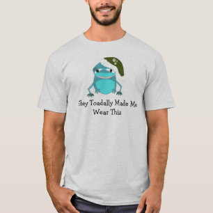 Funny Christmas Frog With Saying T-Shirt