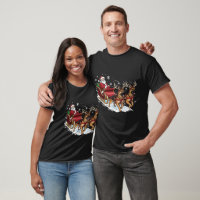 Funny Christmas German Shepherd Dogs Lover