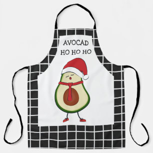 Funny Christmas Gift for Him Avocado Apron