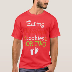 Funny Christmas Gift For Pregnant Women T-Shirt