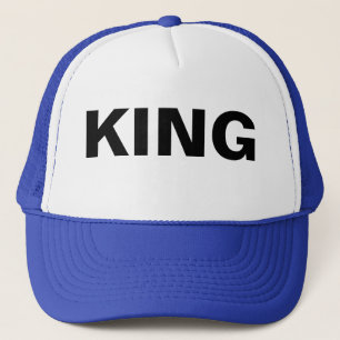 Funny Christmas Gift Ideas for Dad KING    Trucker Hat