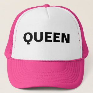 Funny Christmas Gift Ideas for Dad QUEEN Trucker Hat