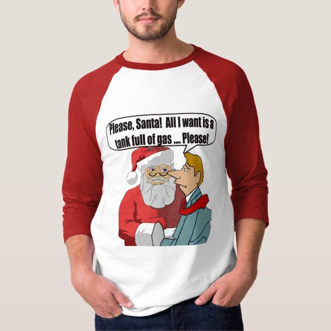 Funny Christmas Gift T-shirt (Front)