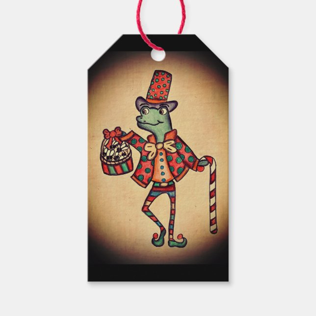 Funny Christmas Gift Tags (Front)
