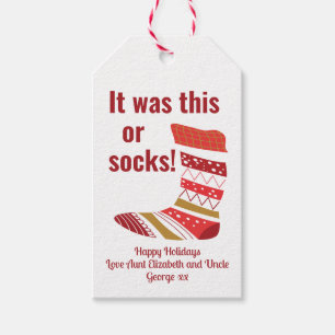 Funny Christmas Gift Tags