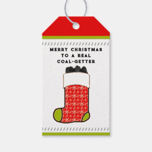 Funny Christmas gift tags