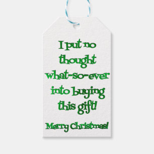 Funny Christmas Gift Tags, Christmas Tags, Gift Tags