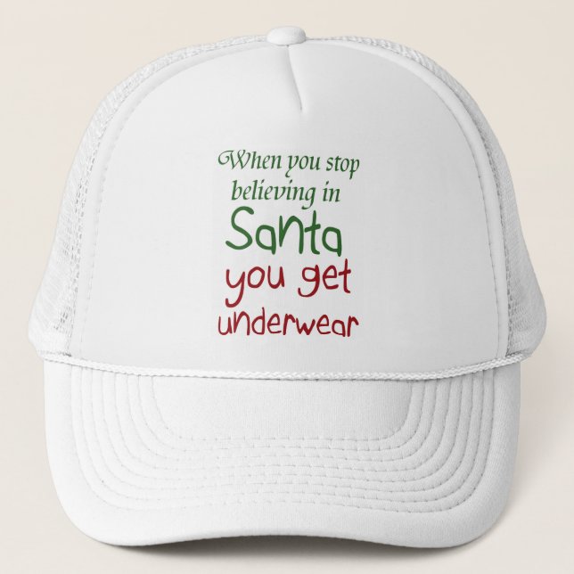 Funny Christmas gifts Holiday humour quotes hats (Front)