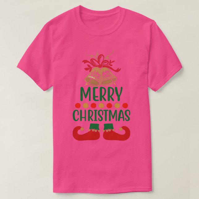 funny christmas gifts Merry Christmas  (8) T-Shirt (Design Front)