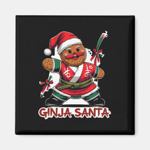 Funny Christmas Ginja Redhead Ginger Santa  Magnet