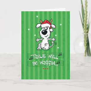 Funny Christmas Greeting cb107 Holiday Card
