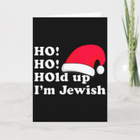 Funny Christmas Hat Design For Irreverent Jewish P