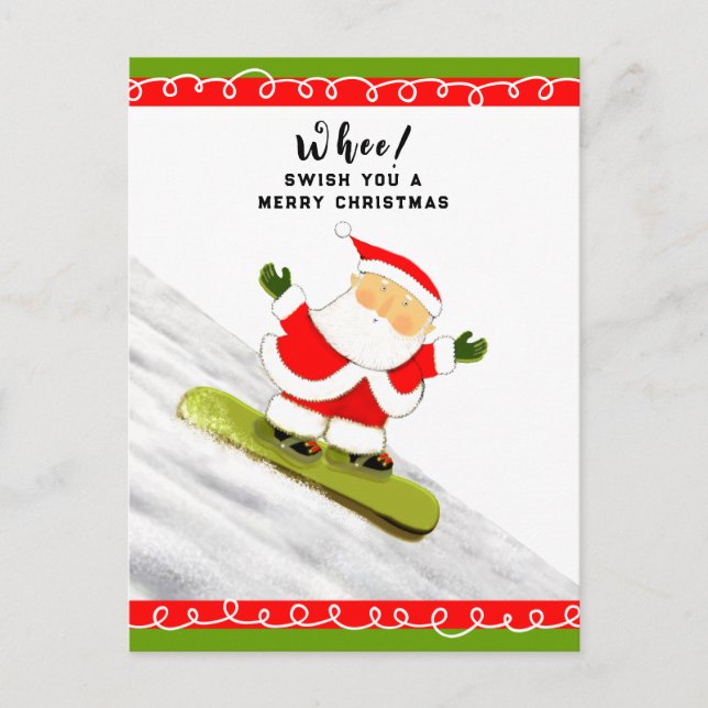 Funny Christmas Holiday Card (Front)