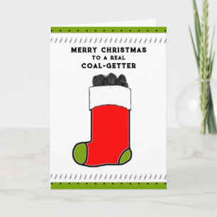 Funny Christmas Holiday Card