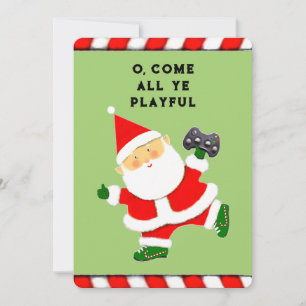 Funny Christmas Holiday Card
