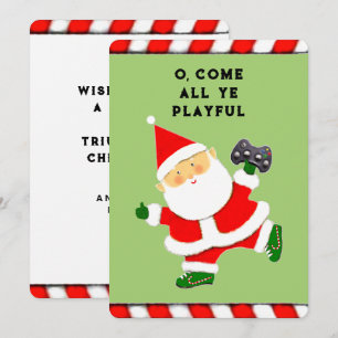 Funny Christmas Holiday Card