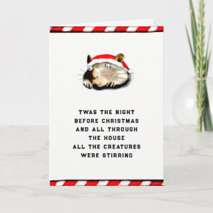 Funny Christmas Holiday Card