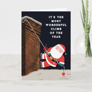 Funny Christmas Holiday Card