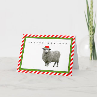 Funny Christmas Holiday Card
