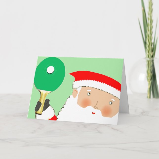Funny Christmas Holiday Card (Front)