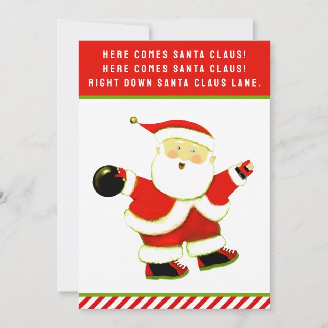 Funny Christmas Holiday Card (Front)
