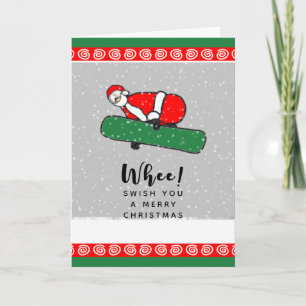 Funny Christmas Holiday Card