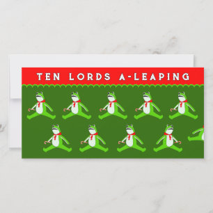 Funny Christmas Holiday Card