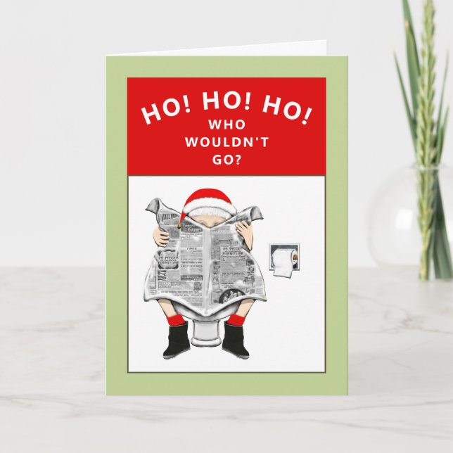 Funny Christmas Holiday Cards (Front)