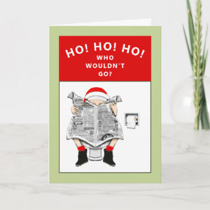 Funny Christmas Holiday Cards