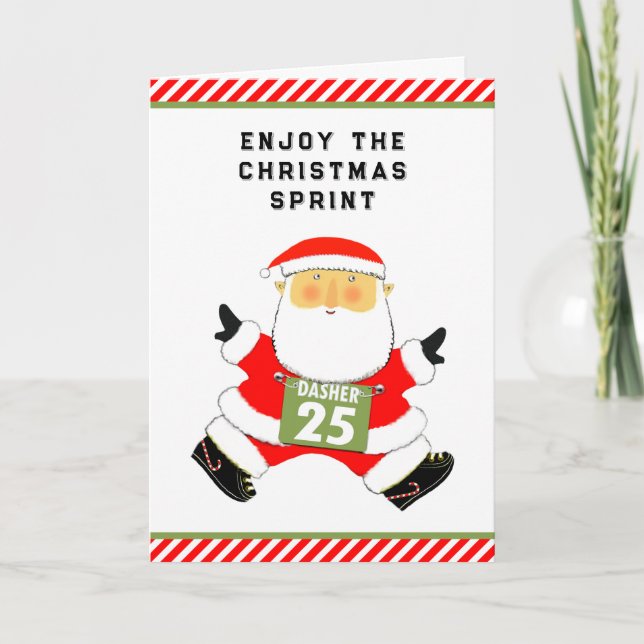 Funny Christmas Holiday Cards (Front)