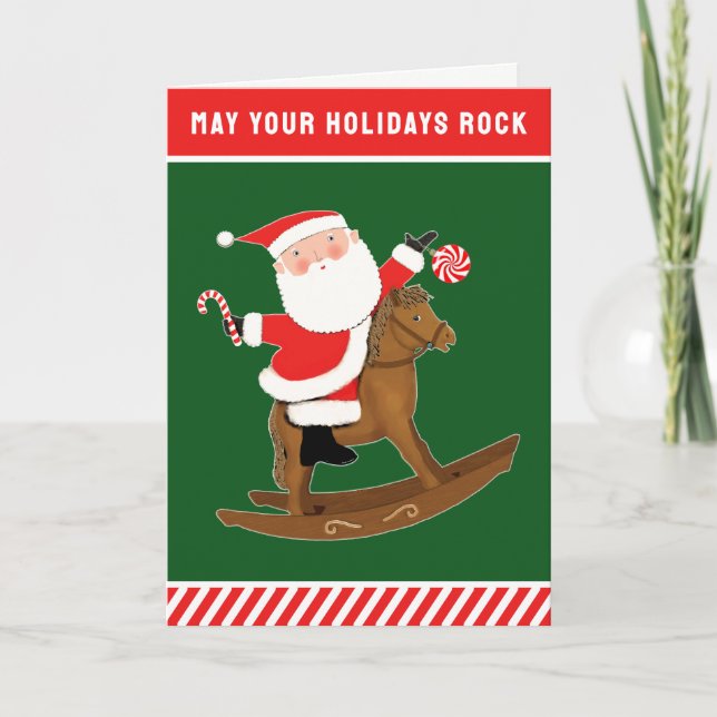 Funny Christmas Holiday Cards (Front)
