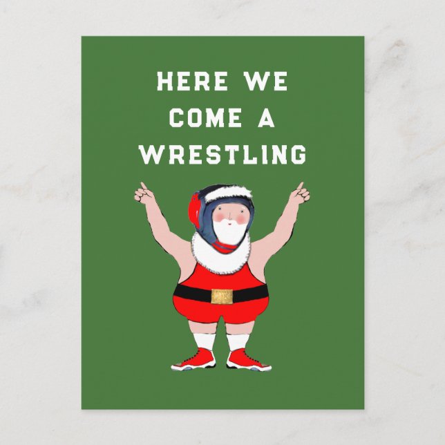 Funny Christmas Holiday Cards (Front)