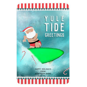 Funny Christmas Holiday Gift Cards Magnet