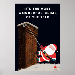 Funny Christmas Holiday Home of Office Decor