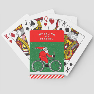 Funny Christmas Holiday Party Playing Cards