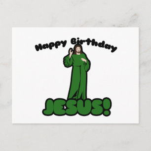 Funny Christmas Holiday Postcard