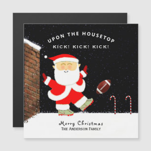 Funny Christmas Holiday Sports Cards