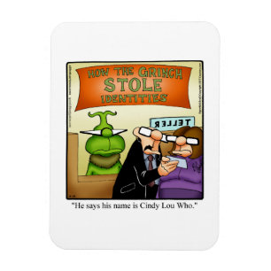 Funny Christmas  Humor Magnet Gift