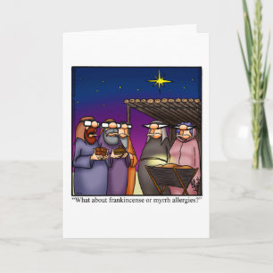 Funny Christmas Humour Greeting Card