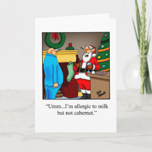 Funny Christmas Humour Greeting Card "Spectickles"