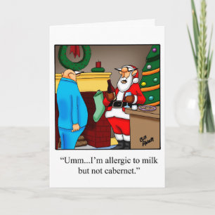 Funny Christmas Humour Greeting Card "Spectickles"