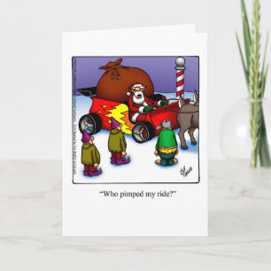 Funny Christmas Humour Greeting Card "Spectickles"