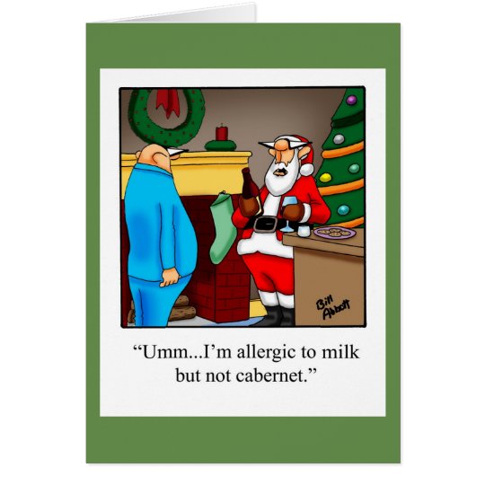 Christmas Carols For Everyone Funny Card | Zazzle.co.uk